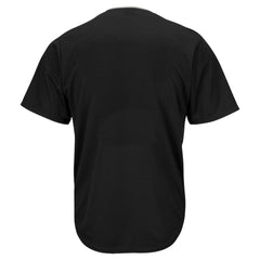 New York Mets Profile Big & Tall Pop Fashion Jersey - Black