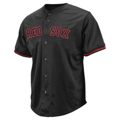 Boston Red Sox Profile Big & Tall Pop Fashion Jersey - Black