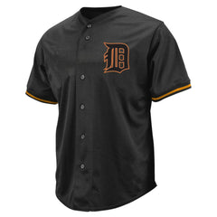 Detroit Tigers Profile Big & Tall Pop Fashion Jersey - Black