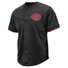 Elly De La Cruz Cincinnati Reds Profile Big & Tall Pop Fashion Jersey - Black