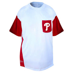 Bryce Harper Philadelphia Phillies Profile Big & Tall Player Name & Number T-Shirt White/Red