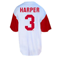 Bryce Harper Philadelphia Phillies Profile Big & Tall Player Name & Number T-Shirt White/Red