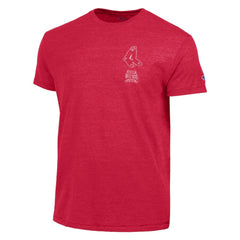 Boston Red Sox Champion Vintage 3-Hit Tri-Blend T-Shirt Red