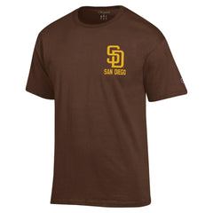 San Diego Padres Champion Jersey T-Shirt Brown
