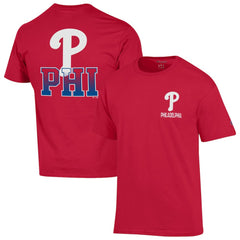 Philadelphia Phillies Champion Jersey T-Shirt Red
