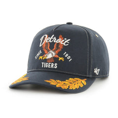 Detroit Tigers Keepsake Collection Adjustable Hitch Hat Navy | 47 brand