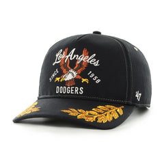 Los Angeles Dodgers Keepsake Collection Adjustable Hitch Hat Black | 47 brand
