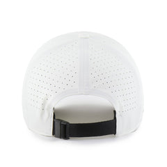 New York Mets Elevated Greens Clean Up Adjustable Hat White | 47 brand