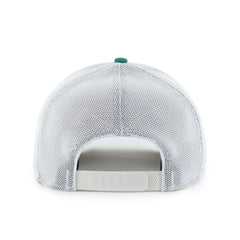 Chicago Cubs Elevated Greens Adjustable Trucker Hat Kelly Green/White | 47 brand
