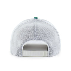 Detroit Tigers Elevated Greens Adjustable Trucker Hat Kelly Green/White | 47 brand