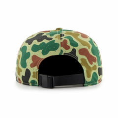 New York Yankees Elevated Greens Captain Adjustable Hat Camo | 47 brand