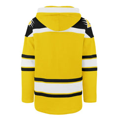 Boston Bruins '47 2026 NHL Stadium Series Superior Lacer Hoodie Gold