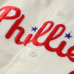 Philadelphia Phillies Profile Big & Tall Two-Color Fashion Jersey Cream/Red