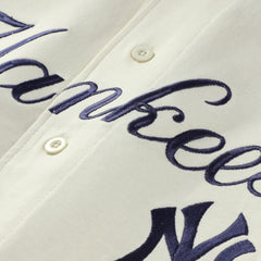 New York Yankees Profile Big & Tall Two-Color Fashion Jersey Cream/Navy