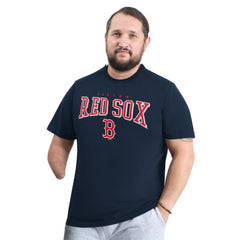 Boston Red Sox G-III Sports by Carl Banks Adaptive Classic Team Spirit T-Shirt Navy