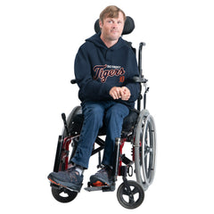 Detroit Tigers G-III Sports by Carl Banks Adaptive Lockup Fleece Hoodie Navy