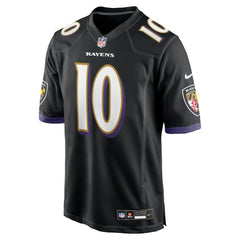 DeAndre Hopkins Baltimore Ravens Alternate Game Jersey - Black