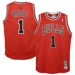 Derrick Rose Chicago Bulls Youth 2008/09 Hardwood Classics Swingman Jersey sale - Red