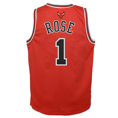 Derrick Rose Chicago Bulls Youth 2008/09 Hardwood Classics Swingman Jersey sale - Red