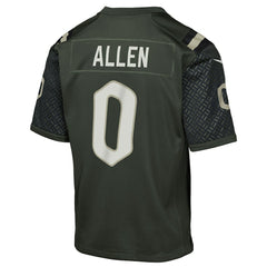 Braelon Allen New York Jets Youth 2025 Rivalries Collection Game Jersey - Gotham Green