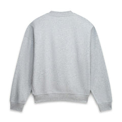 Minnesota Wild Mitchell & Ness Women's Hockey Night Sweatshirt Heather Gray