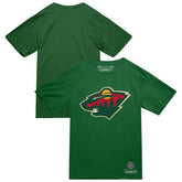 Minnesota Wild Mitchell & Ness Heritage T-Shirt Green