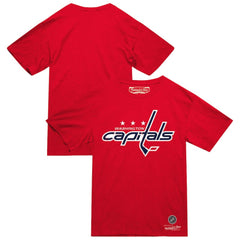 Washington Capitals Mitchell & Ness Heritage T-Shirt Red