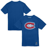 Montreal Canadiens Mitchell & Ness Heritage T-Shirt Blue