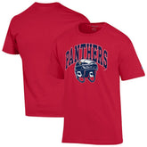 Florida Panthers Champion Helmet T-Shirt Red