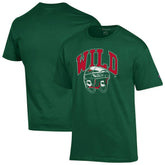 Minnesota Wild Champion Helmet T-Shirt Green