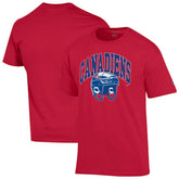 Montreal Canadiens Champion Helmet T-Shirt Red