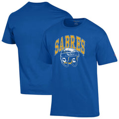 Buffalo Sabres Champion Helmet T-Shirt Royal