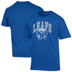 Toronto Maple Leafs Champion Helmet T-Shirt Royal