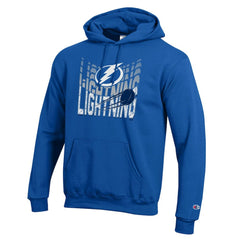Tampa Bay Lightning Champion Powerblend Hoodie Royal