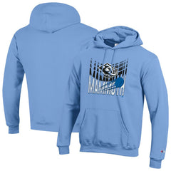 Utah Mammoth Champion Powerblend Hoodie Light Blue