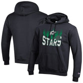 Dallas Stars Champion Powerblend Hoodie Black