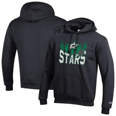 Dallas Stars Champion Powerblend Hoodie Black