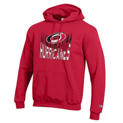 Carolina Hurricanes Champion Powerblend Hoodie Red