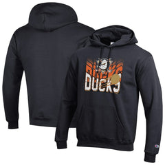 Anaheim Ducks Champion Powerblend Hoodie Black