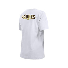 San Diego Padres Youth Stars & Cap T-Shirt White | New Era