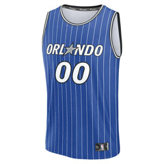 Orlando Magic Youth Fast Break Replica Custom Jersey - Icon Edition - Blue