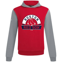 Boston Red Sox Levelwear Throwback Ultimate Banner Arch Hoodie Red
