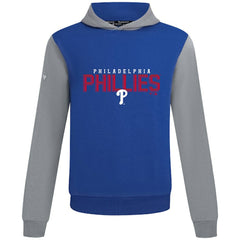 Philadelphia Phillies Levelwear Throwback Carve Ultimate Hoodie Royal
