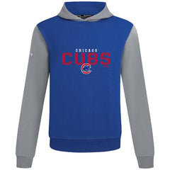 Chicago Cubs Levelwear Throwback Carve Ultimate Hoodie Royal
