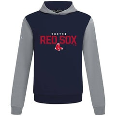 Boston Red Sox Levelwear Throwback Carve Ultimate Hoodie Navy