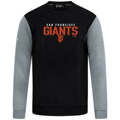 San Francisco Giants Levelwear Throwback Ultimate Carve Sweatshirt Black
