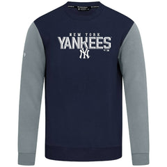 New York Yankees Levelwear Throwback Ultimate Carve Sweatshirt Navy