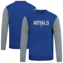 Kansas City Royals Levelwear Throwback Ultimate Carve Sweatshirt Royal
