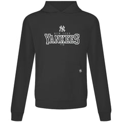 New York Yankees Levelwear Relay Journey Pullover Hoodie Black