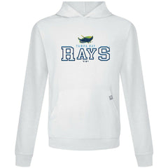 Tampa Bay Rays Levelwear Relay Journey Pullover Hoodie White